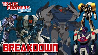 TRANSFORMERS THE BASICS on BREAKDOWN [upl. by Ylle799]