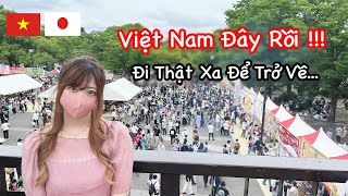 Đưa Megumi quotVề Việt Namquot Chơi  Khám Phá Khu Người Nhật Vô Gia Cư Sống  Toilet Hiện Đại Ở Nhật Bản [upl. by Esaele]