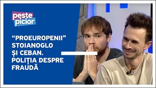 Peste Picior  “proeuropenii” Stoianoglo și Ceban  Poliția despre Fraudă [upl. by Namzzaj]