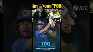 Rahmanullah Gurbaj 100vs Bangladesh abcrickinfo cricket ipl afghanistancricket [upl. by Jem]