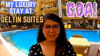 My Luxury stay at Deltin Suites Goa  Luxurious Casino Hotel  Stay Food amp more  Eng Subs [upl. by Valentijn]