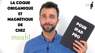 Coque Moshi MetaCover pour iPad Pro [upl. by Anitirhc]