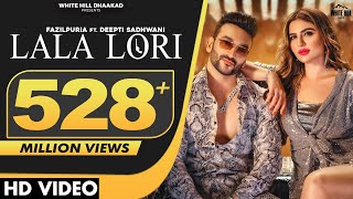 LALA LORI  Fazilpuria ft Deepti  Afsana Khan  Jaani  SukhE  Haryanvi Songs Haryanavi 2021 [upl. by Ratib866]