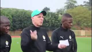 Zimbabwe Warriors first training session in Uganda ahead of the 2025 AFCON qualifiers [upl. by Gonzalez]