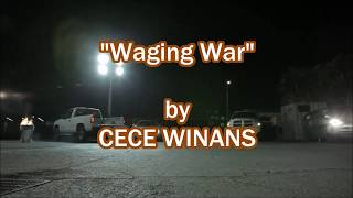 Waging War w Lyrics Cece Winans [upl. by Nodle]