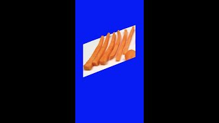 How to Cut Sweet Potatoes into French Fries 🍟 [upl. by Aisyat]