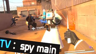 Team Fortress 2 Spy Gameplay TF2 [upl. by Ginder]