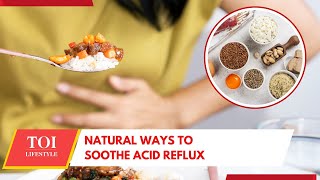 HEARTBURN FREE Instantly With These Simple Kitchen Ingredients  Acidity Relief  Clean Gut Hacks [upl. by Cahn]