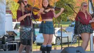 Katie Jane Band Live at MAC Scotsfest performing Rumbling Quadrille [upl. by Chatwin124]