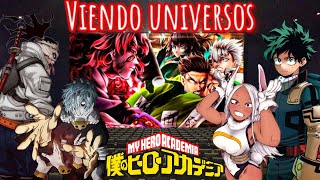 BNHA Viendo Universos  Capitulo 35 Kokushibou Vs pilares Rap [upl. by Illa486]