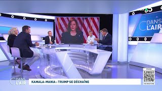 Kamalamania  Trump se déchaîne cdanslair 02082024 [upl. by Redmond147]