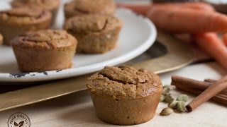 PaleoLifestyle recept voor lekkere wortelkokos muffins [upl. by Hurlow]