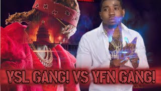 The Bloody Feud YSL Gang vs YFN Gang Exposed [upl. by Trawets837]