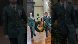 Homenaje a la Guardia Civil del Rincón de Ademuz por el 12 de Octubre [upl. by Yorgen]