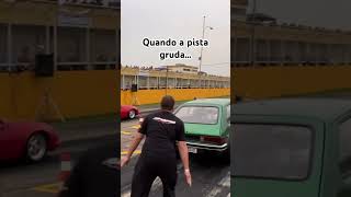 Na arrancada é assim quando a pista gruda tudo pode acontecer… arrancadão arrancada burnout [upl. by Lahcar]