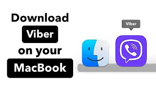 Download Viber on MacBook [upl. by Attenyl]