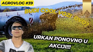 OVAKO SE DAJE DUŠIK kakva umjetna gnojiva samo ovo AGROVOG 39 [upl. by Felten]