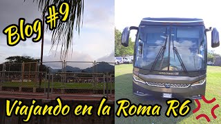 BLOG 9 ¿Cómo es viajar en la MASCARELLO ¨ROMA R6¨ EL ÚNICO EN EL SALVADOR 😱🇸🇻 [upl. by Buttaro469]