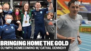 Harrington comes home  The Olympics Show w Cathal Dennehy [upl. by Latta]