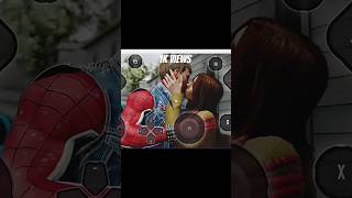 Peter Parker VS MJ Scream AvengersGaming1 [upl. by Yereffej850]