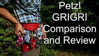 Gear Review Petzl Grigri [upl. by Linden]