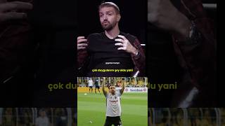 Caner erkin Fenerbahçe maçında yaşadığı zorlukları anlatıyor shortsgoltenmedya [upl. by Zoilla203]