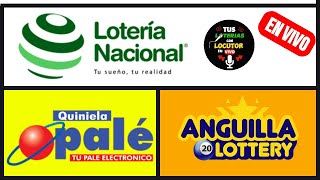 Lotería Nacional Noche Quiniela Pale anguilla 9 En Vivo de hoy miercoles 20 de noviembre del 2024 [upl. by Siryt]