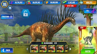 NEW BAJADASAURUS LEGENDARY MAX LEVEL 40  HT GAME [upl. by Latrice459]