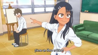 Nagatoro encuentra la revista para adultos del senpai Ijiranaide Nagatorosan [upl. by Anaerol]