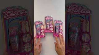 ASMR UNBOXING Barbie Mini BarbieLand Pop Reveal Doll 💖🥰🦄 toyunboxing barbie minibarbie [upl. by Sadoc203]