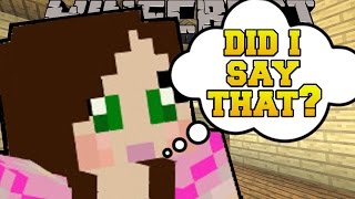 Minecraft DID I SAY THAT THE WEIRDEST THINGS WEVE EVER SAID MiniGame [upl. by Erhard]