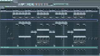 Instrumental Rap Sample Enya FL Studio [upl. by Brozak]