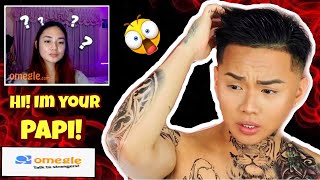 Beks Nag Panggap na Papi Sa Omegle  Omegle Prank 8  John Fedellaga [upl. by Annadiane]