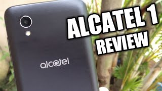 ALCATEL 1  Review en Español [upl. by Eiuqnom]