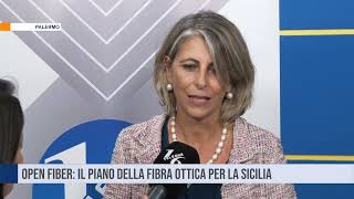 Open Fiber il piano della fibra ottica per la Sicilia [upl. by Merce950]