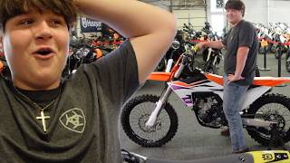 Dirt Bike Shopping with Larry Number 4 [upl. by Danny618]