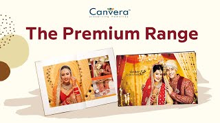 The Premium Range by Canvera Indias largest photobook brand [upl. by Ger]