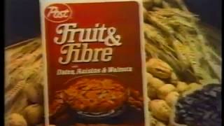 Fruit amp Fibre ad 1983 [upl. by Gustin582]