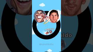 Penaldo vs Pessi 💀messi ronaldo penaldo pessi marble race [upl. by Jacintha]