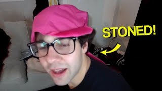 David Dobrik Celebrates 420 [upl. by Milli689]