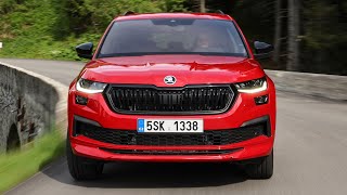 New Skoda KODIAQ SPORTLINE 2022  DRIVING exterior amp interior [upl. by Swithbert959]