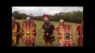 ROMAN LEGIONARY GLADIUS TRAINING PART II [upl. by Shayla]