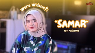 Woro Widowati  Samar Official Music Video [upl. by Aynnek203]