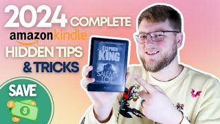 The ULTIMATE Kindle Tips amp Tricks Video 25 TIPS Updated for 2024 [upl. by Enelyw668]