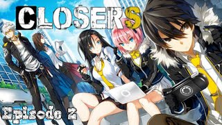 ANIME SUB INDO  Closers Side Blacklambs  episode 2 [upl. by Aileve]