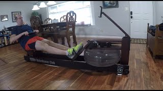 WaterRower review  long term update with Hydrow App [upl. by Notnyw]