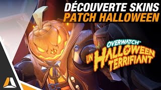 HALLOWEEN OVERWATCH ► LES NOUVEAUTÉS COSMÉTIQUES  FR [upl. by Akerue]