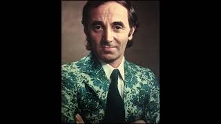 Charles Aznavour avantaprès aznavour emmenezmoi Հայաստան ytshorts [upl. by Melentha278]