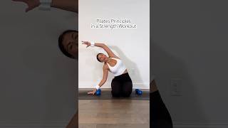 Pilates and Strength Fusion The ULTIMATE Blend Workout [upl. by Milas]