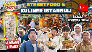 HUNTING STREETFOOD amp KULINER TURKEY DI ISTANBUL  WASEDABOYS WORLD TRIP 52 [upl. by Inram]